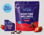 AT2A Nighttime Wellness Gummies