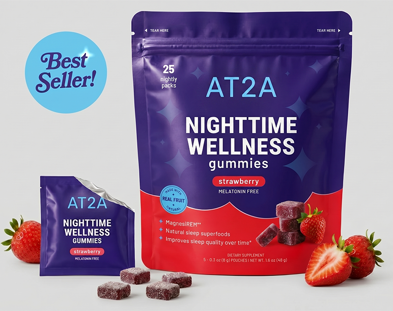 AT2A Nighttime Wellness Gummies
