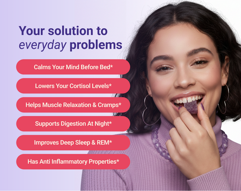 AT2A Nighttime Wellness Gummies