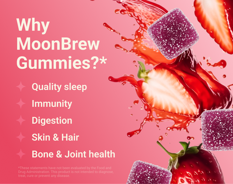 AT2A Nighttime Wellness Gummies