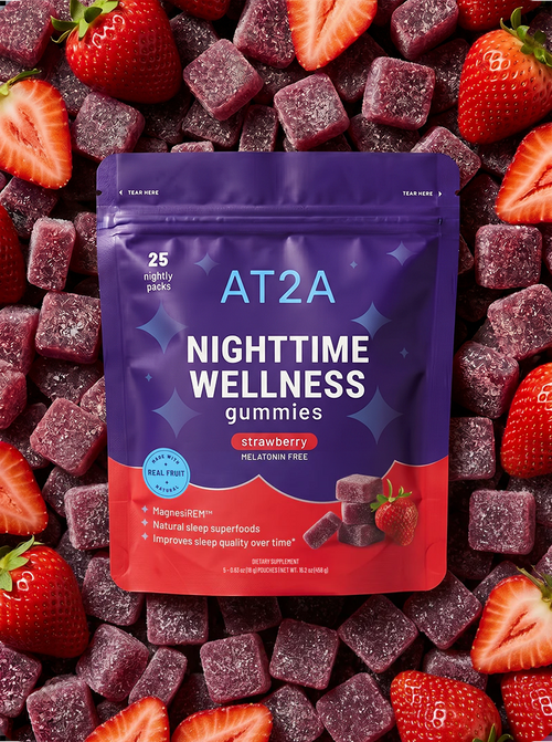 AT2A Nighttime Wellness Gummies